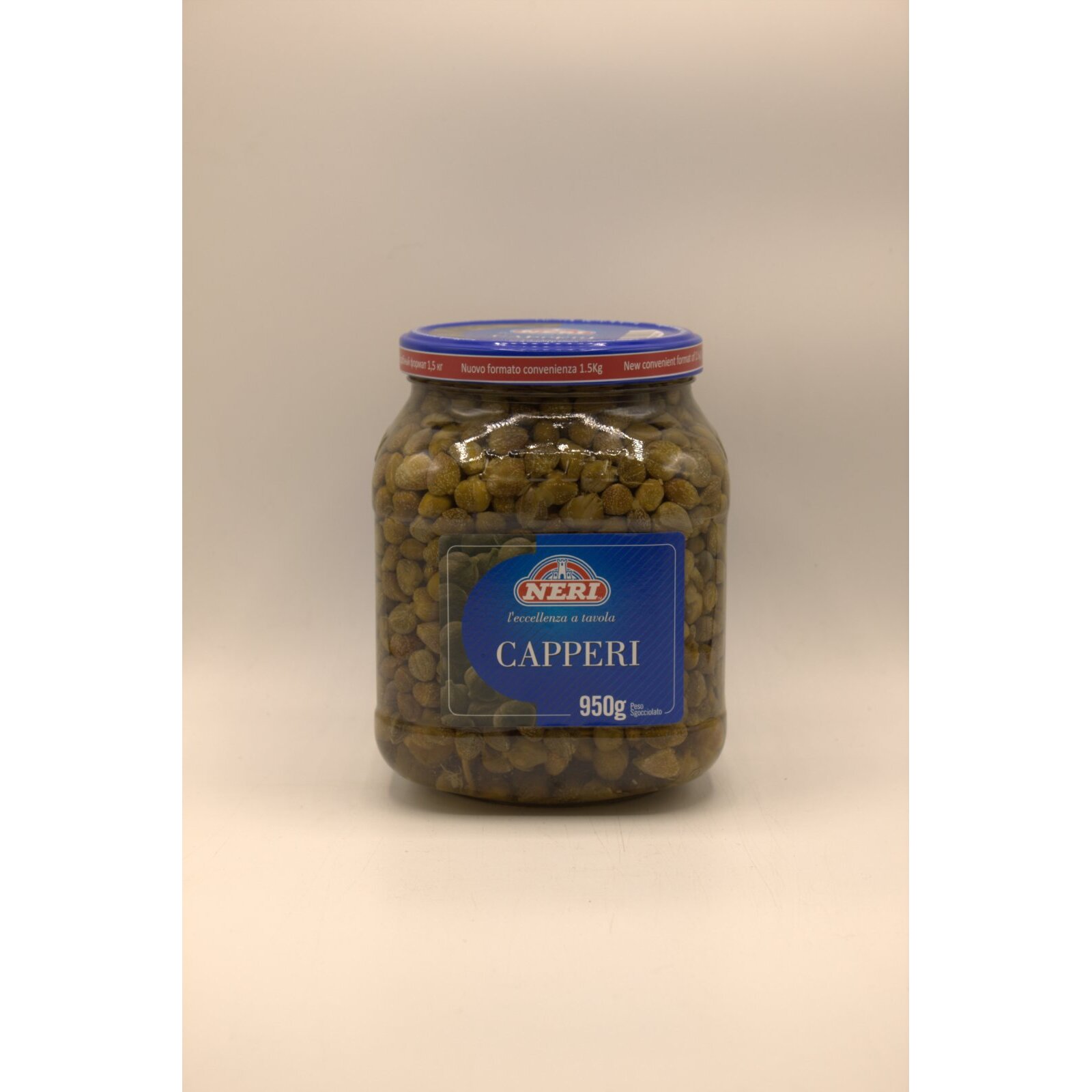 CAPPERI ACETO KG 1,5 NERI