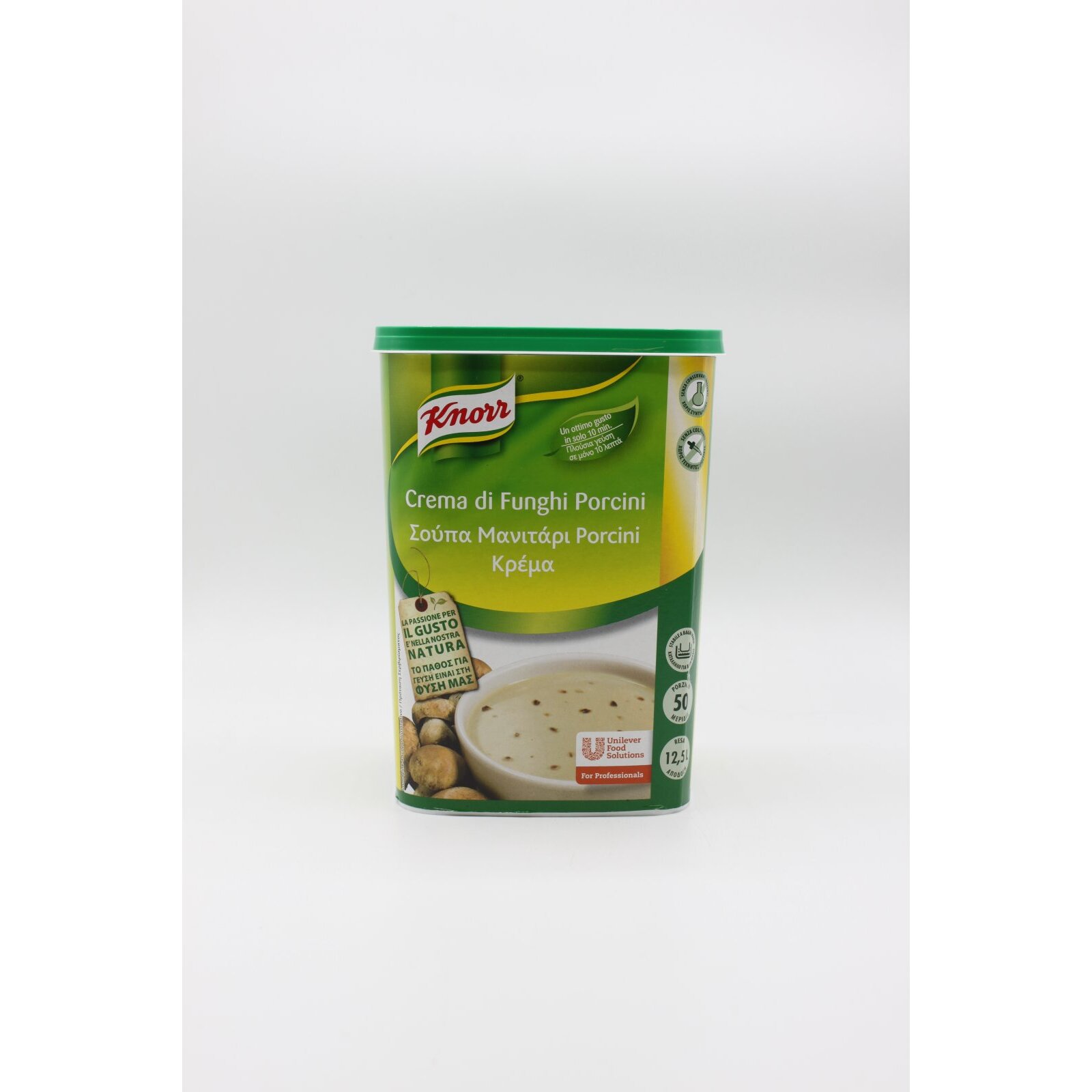 CREMA FUNGHI PORC. GR 850 KNORR