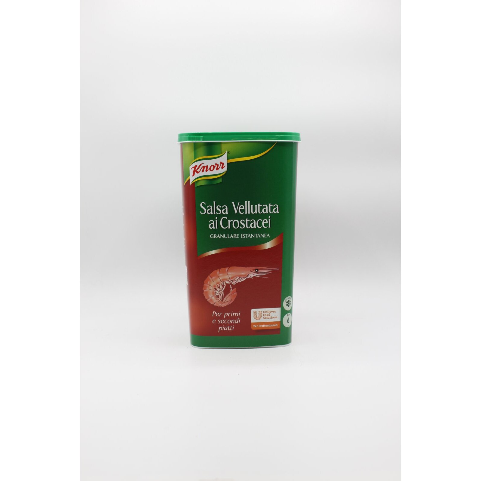 SALSA VELL. CROSTACEI KG 1 KNORR