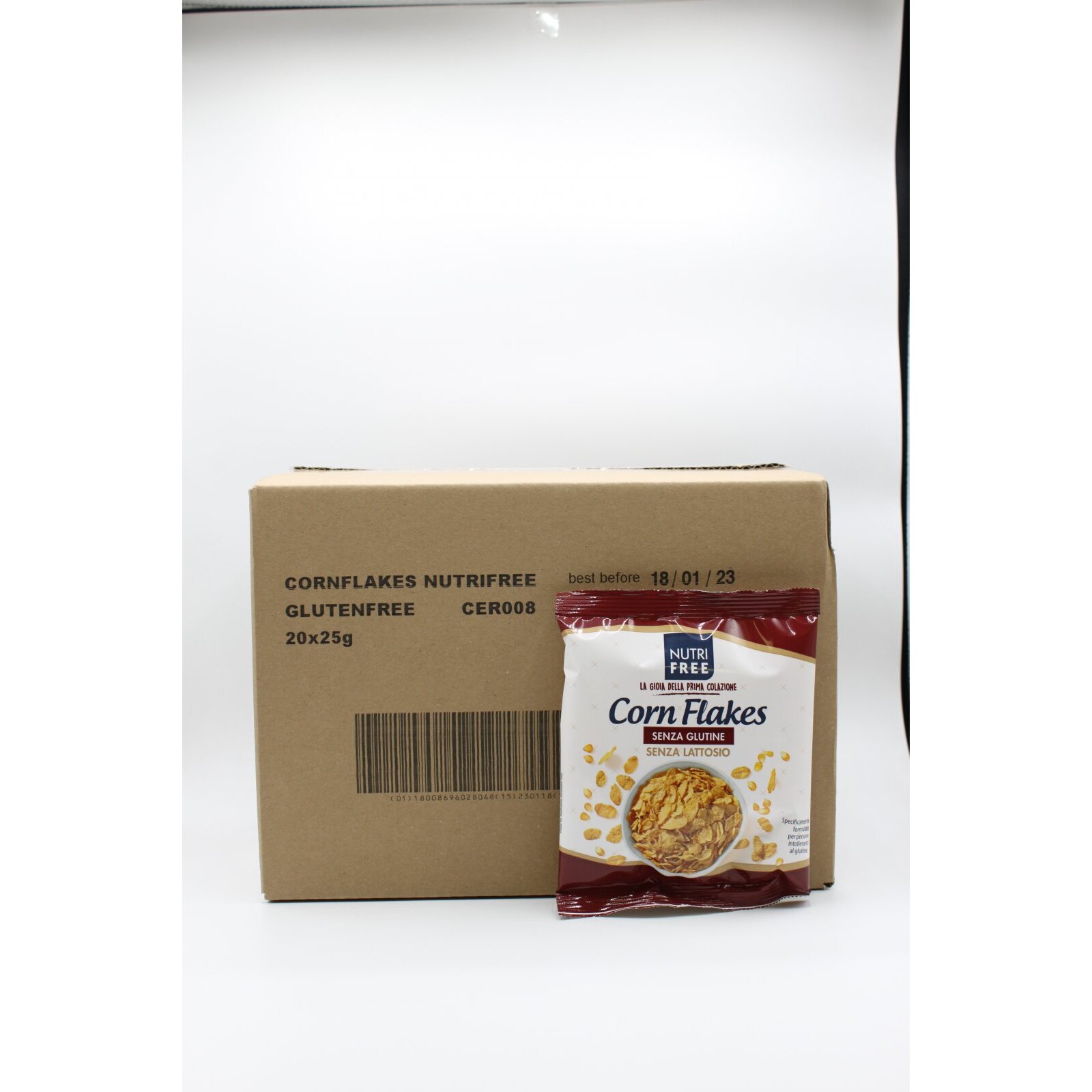 CORN FLAKES GR 25 PZ20 NUTRIFREE
