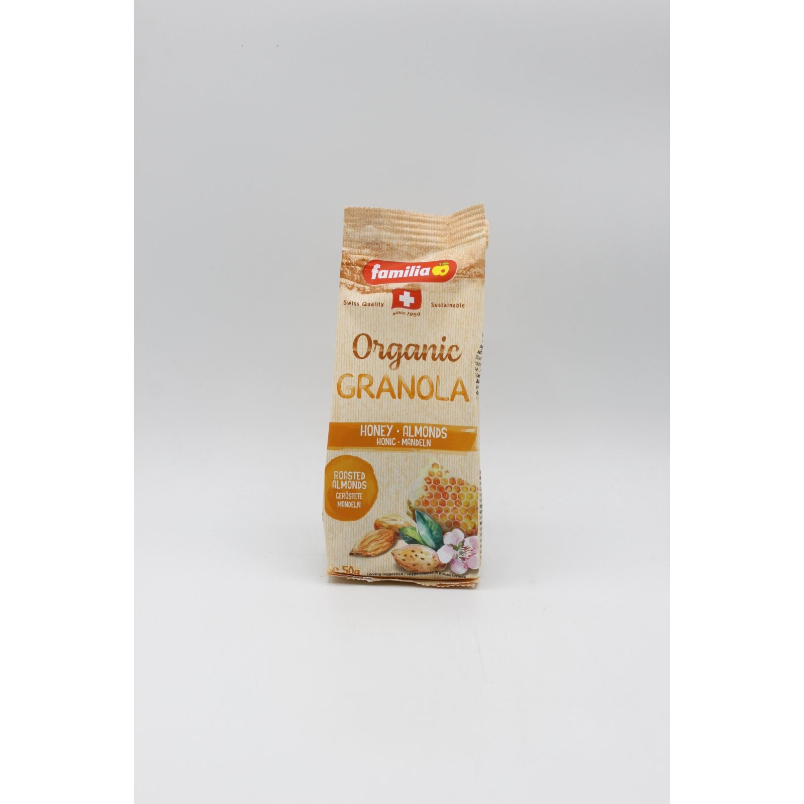 MUESLI MIELE/MAND. BIO 48X50
