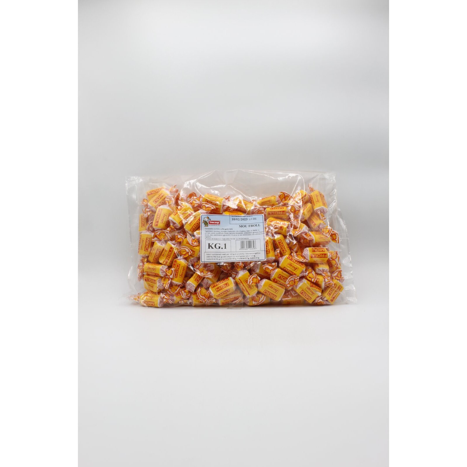 CARAMELLE MOU FROLL KG 1 INCAP