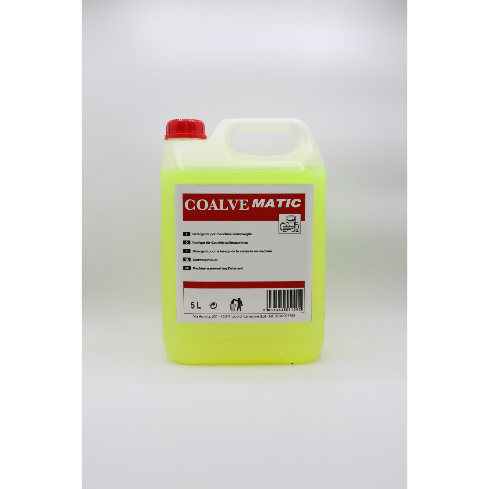 KC MATIC DETERG. KG 6