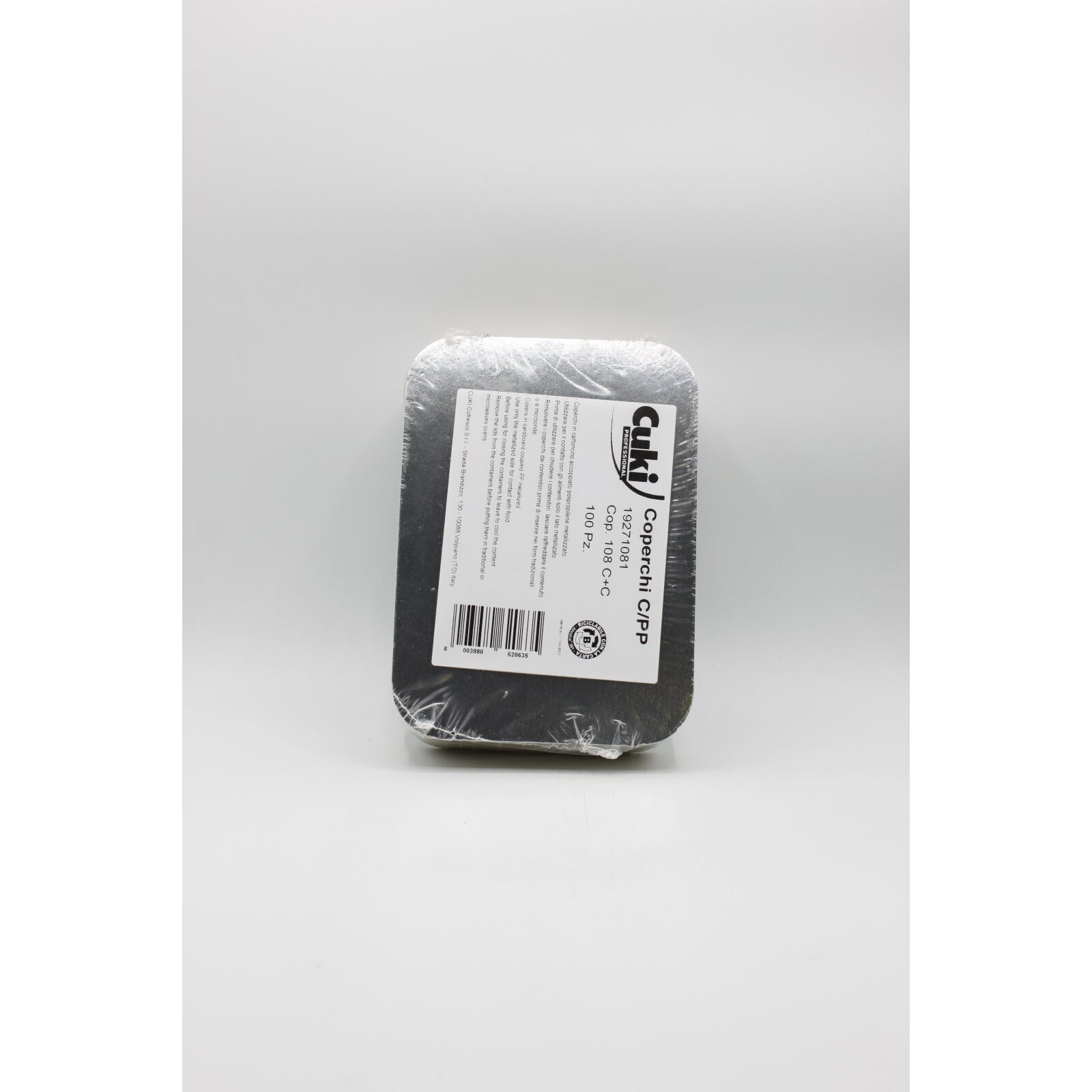 COPERCHI ACC. 108 PZ100