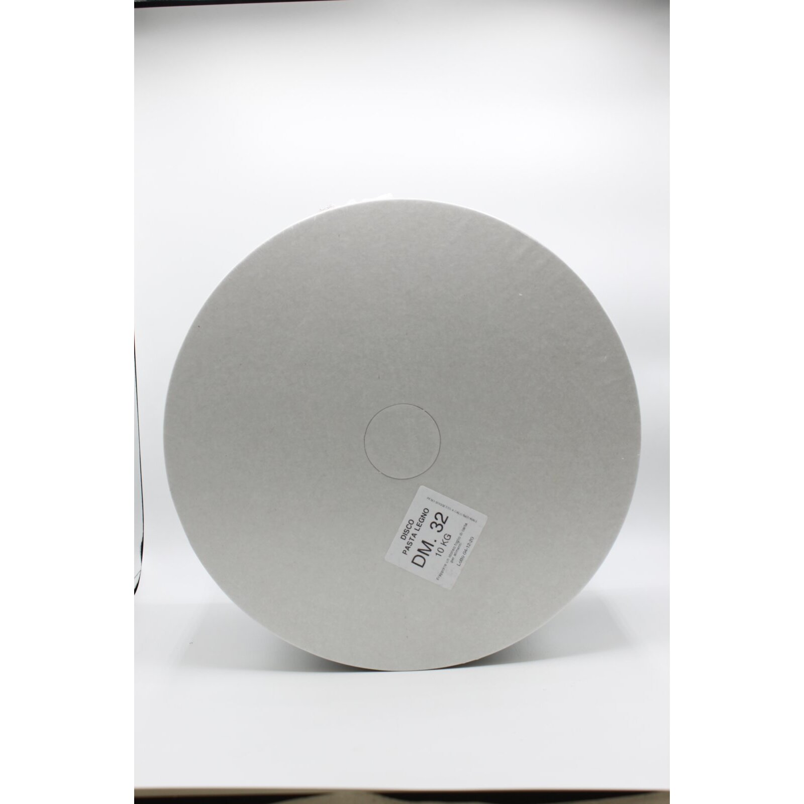 DISCO CARTONE DIAM 32 KG10